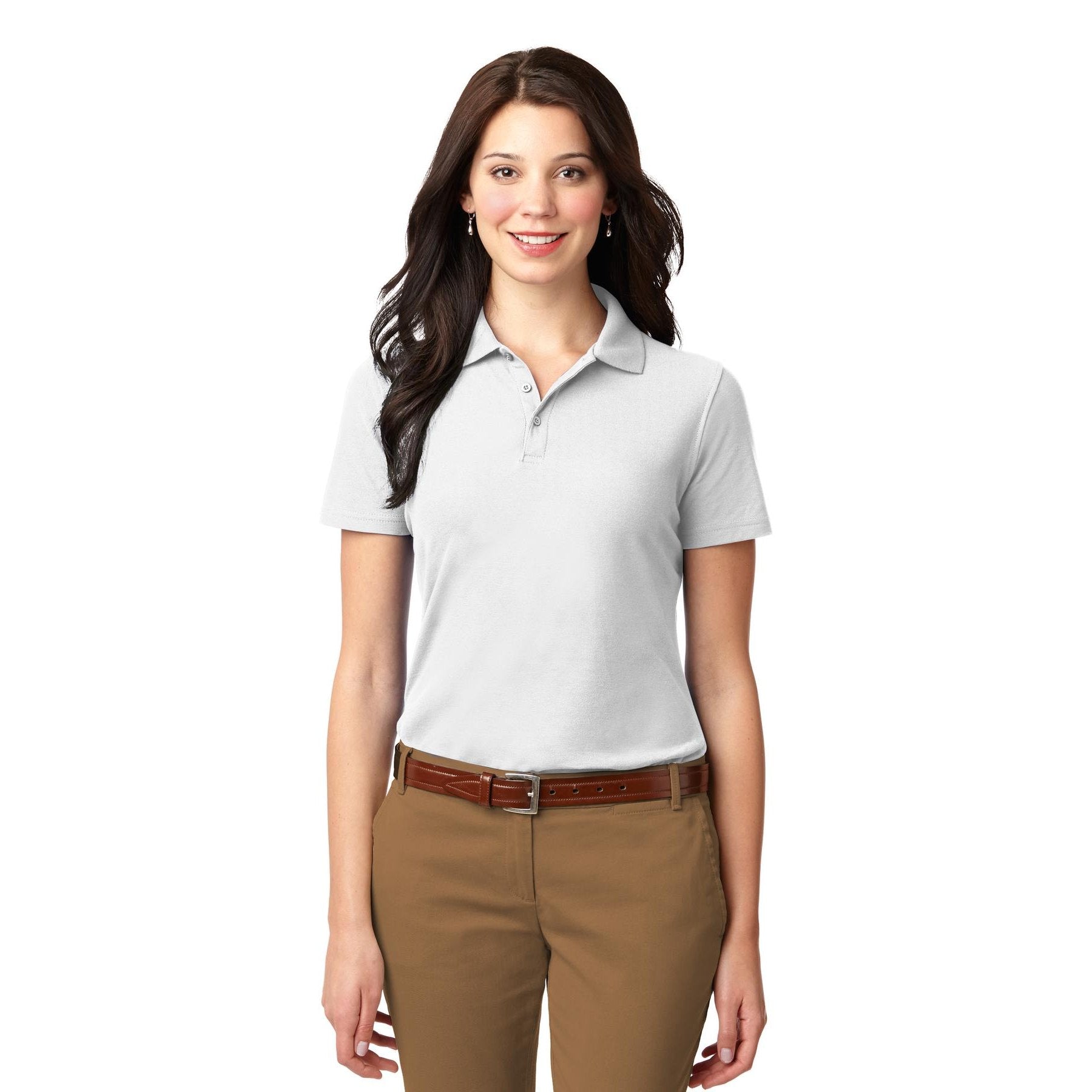 Port Authority-Port Authority® Women's Stain-Resistant Polo. L510-MedTech-6